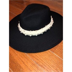 Pearl Bead Fedora Band